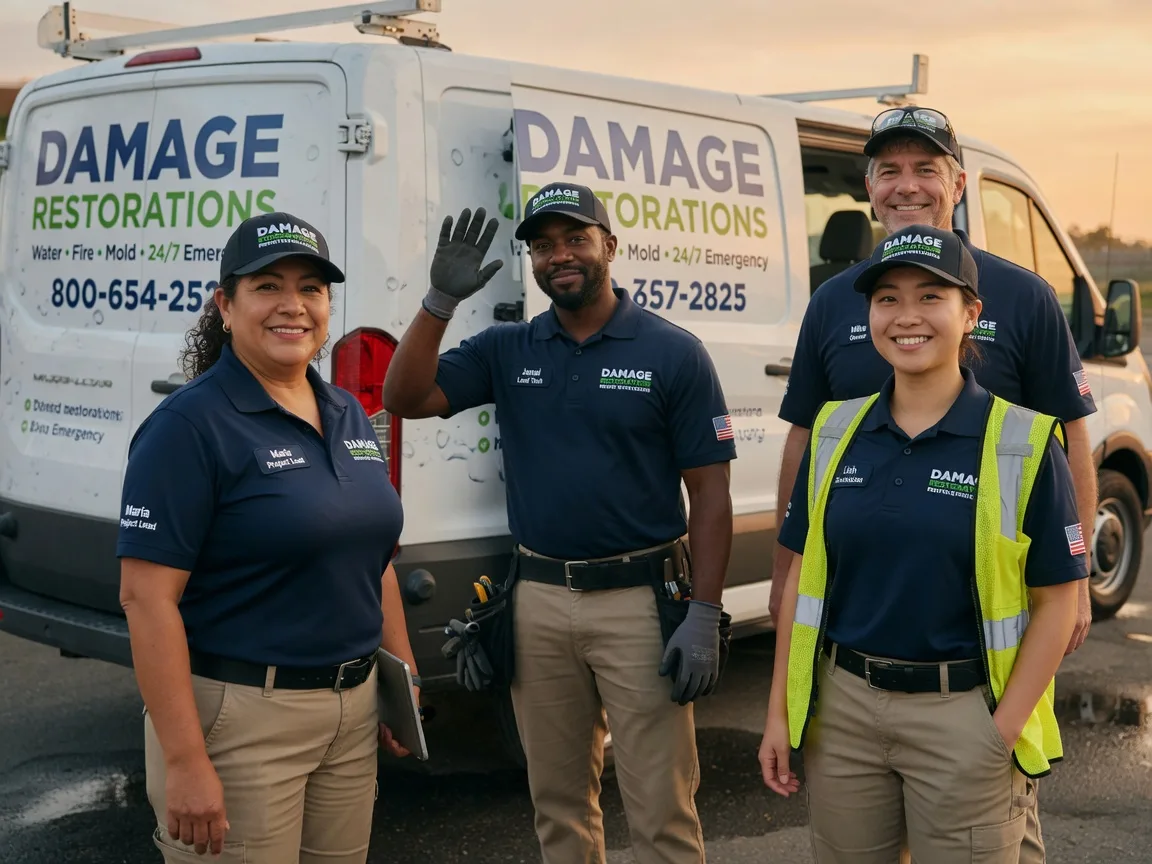 Water Damage Restoration company in Waverly, OH