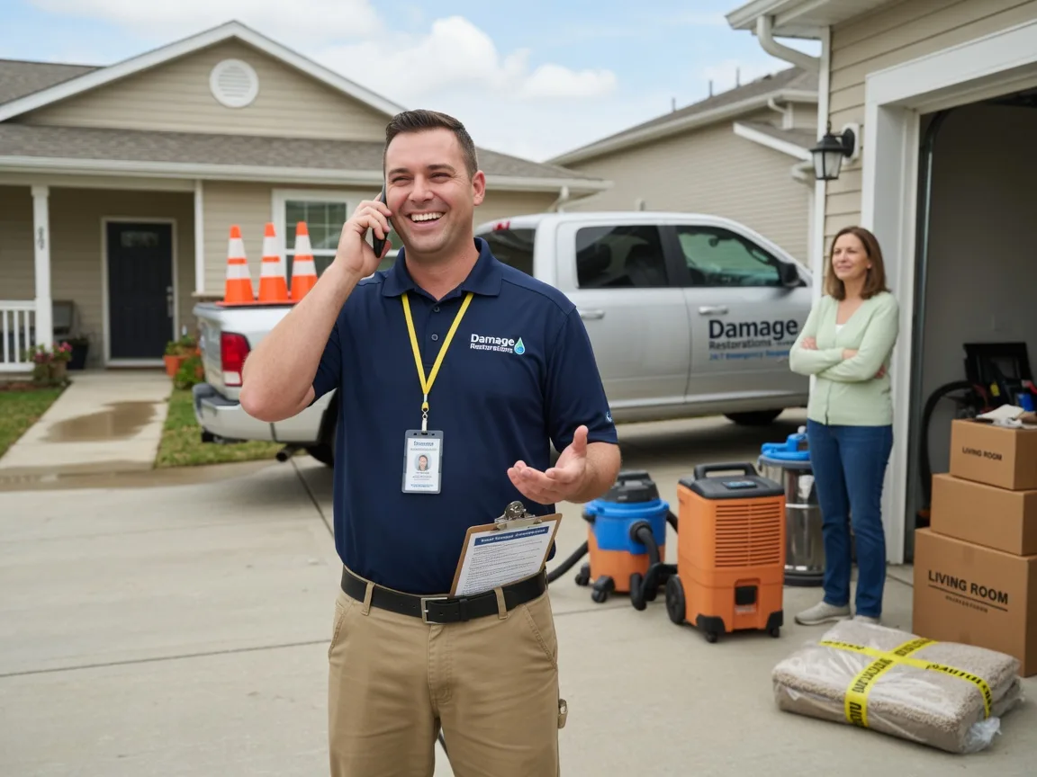 Water Damage Restoration Waverly, OH FAQs